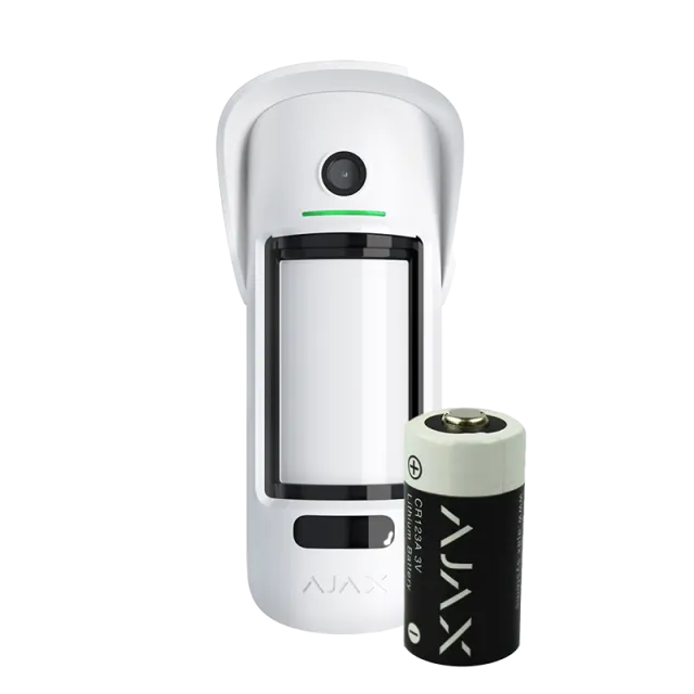 Batteripakke til Ajax MotionCam Outdoor