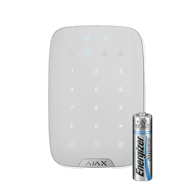 Batteripakke til Ajax KeyPad
