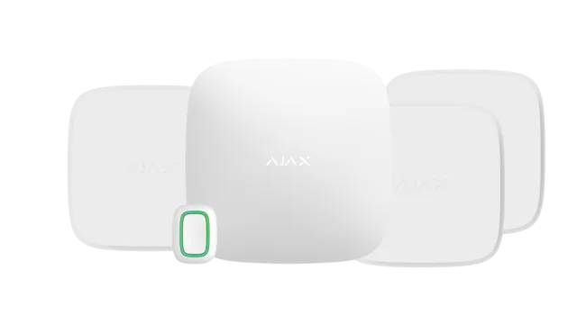 Ajax grunnpakke brannalarm