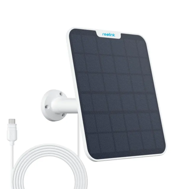 Solcellepanel til Reolink kameraer