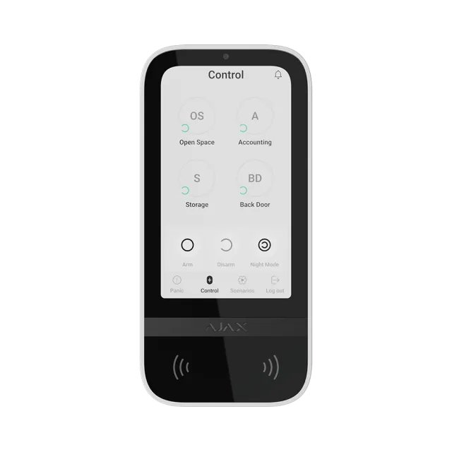 Ajax Keypad TouchScreen
